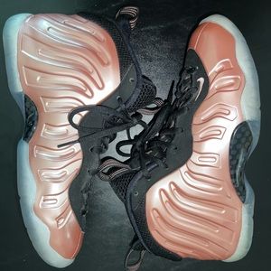 Air Foamposite One (GS) Elemental Rose Rust Pink